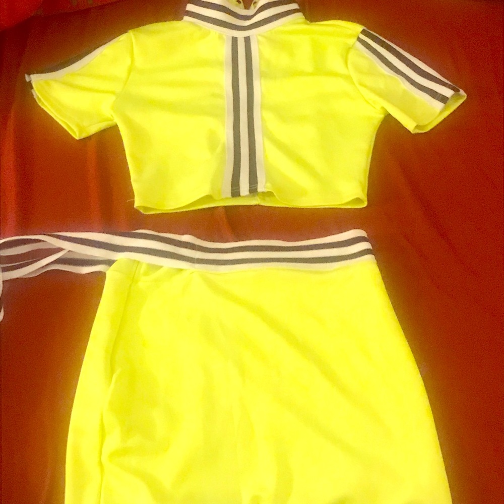 Skirt set